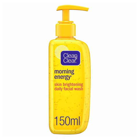 CLEAN & CLEAR, Facial Wash, Morning Energy, Skin Brightening, 150m