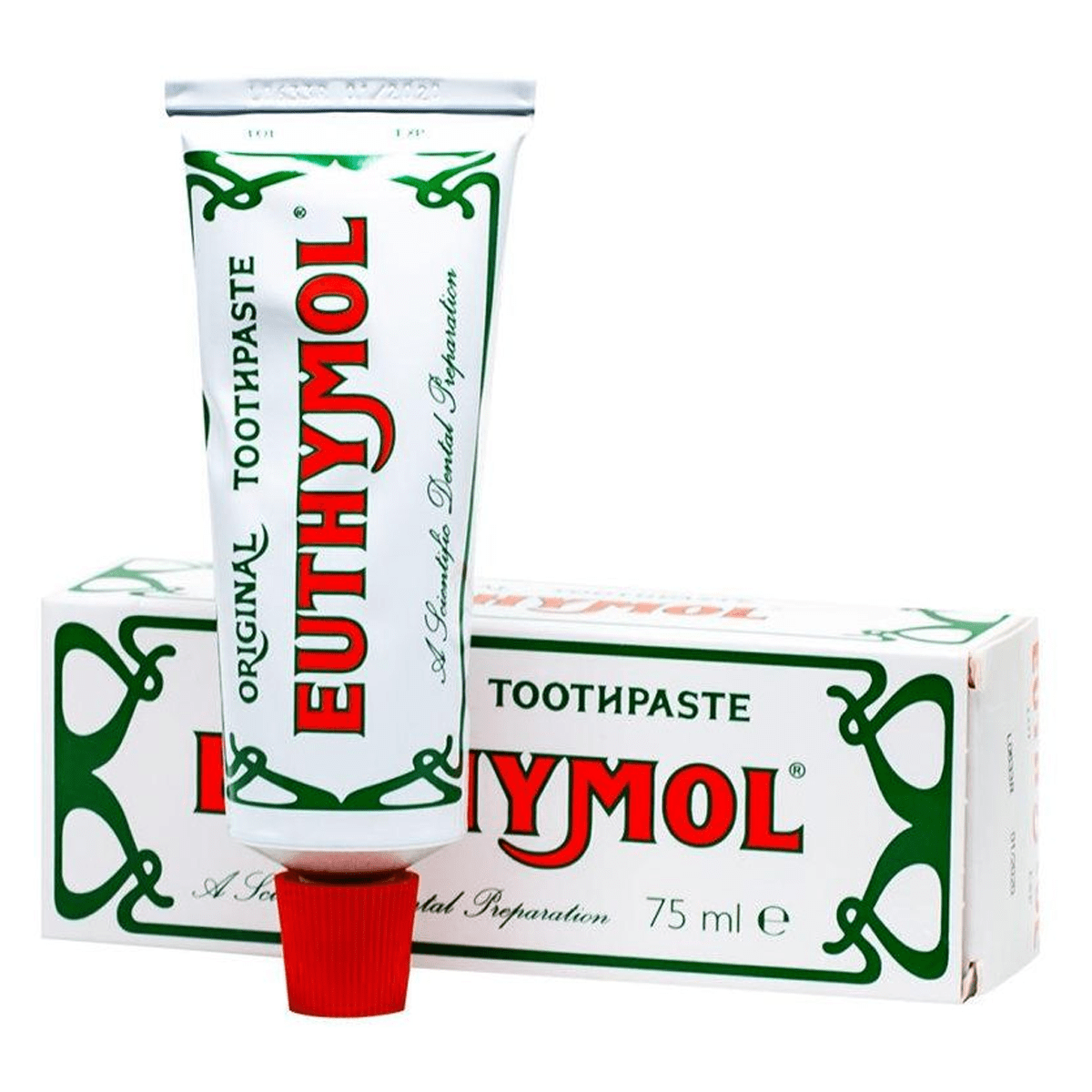 Johnson's Euthymol Toothpaste 75ml