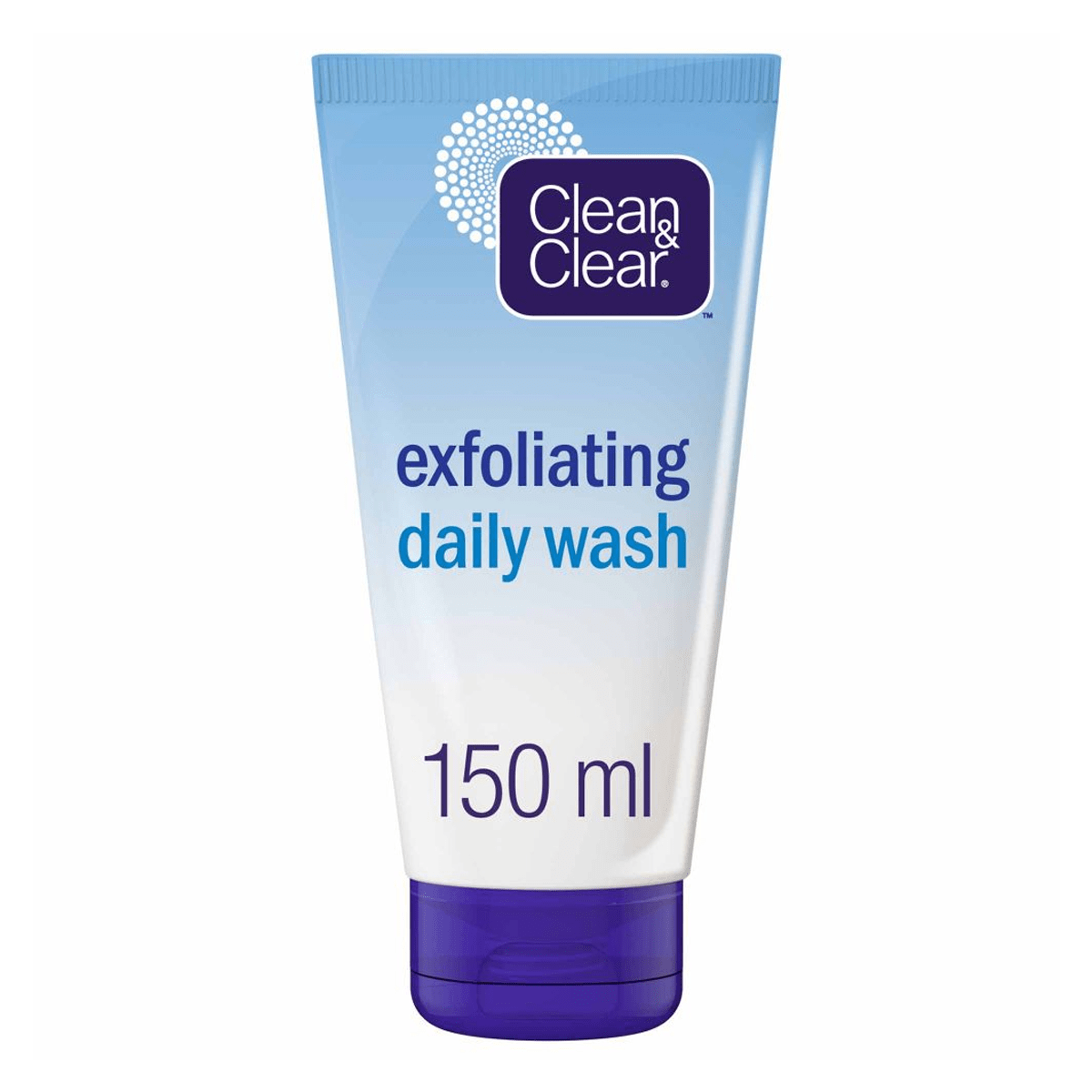 Clean & Clear, Daily Wash, Exfoliating, 150ml