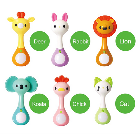 Baby Toys Mini Rattle Rabbit- HOLA