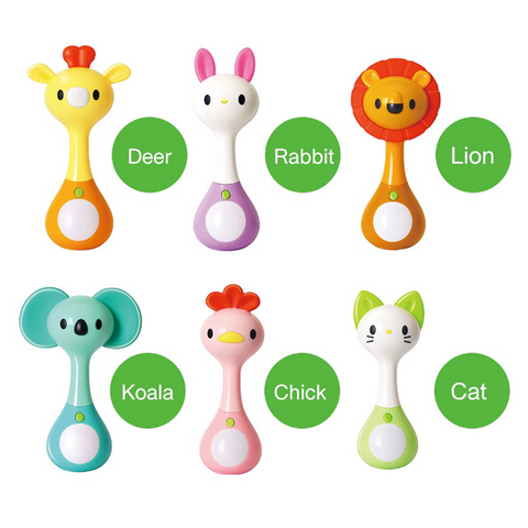 Baby Toys Mini Rattle Chick- HOLA