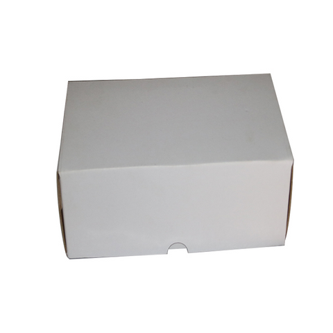 White Corrugated Boxes for Ecommerce 17x14x8 Cm – (10Pc Pack)
