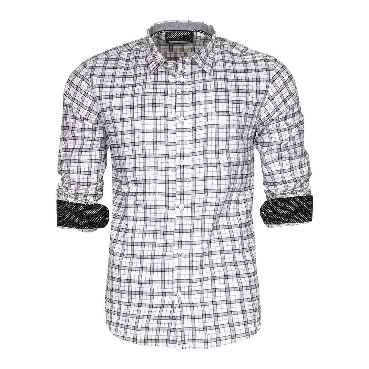 Men's Casual Shirt Long Sleeve LD524 - Debackers