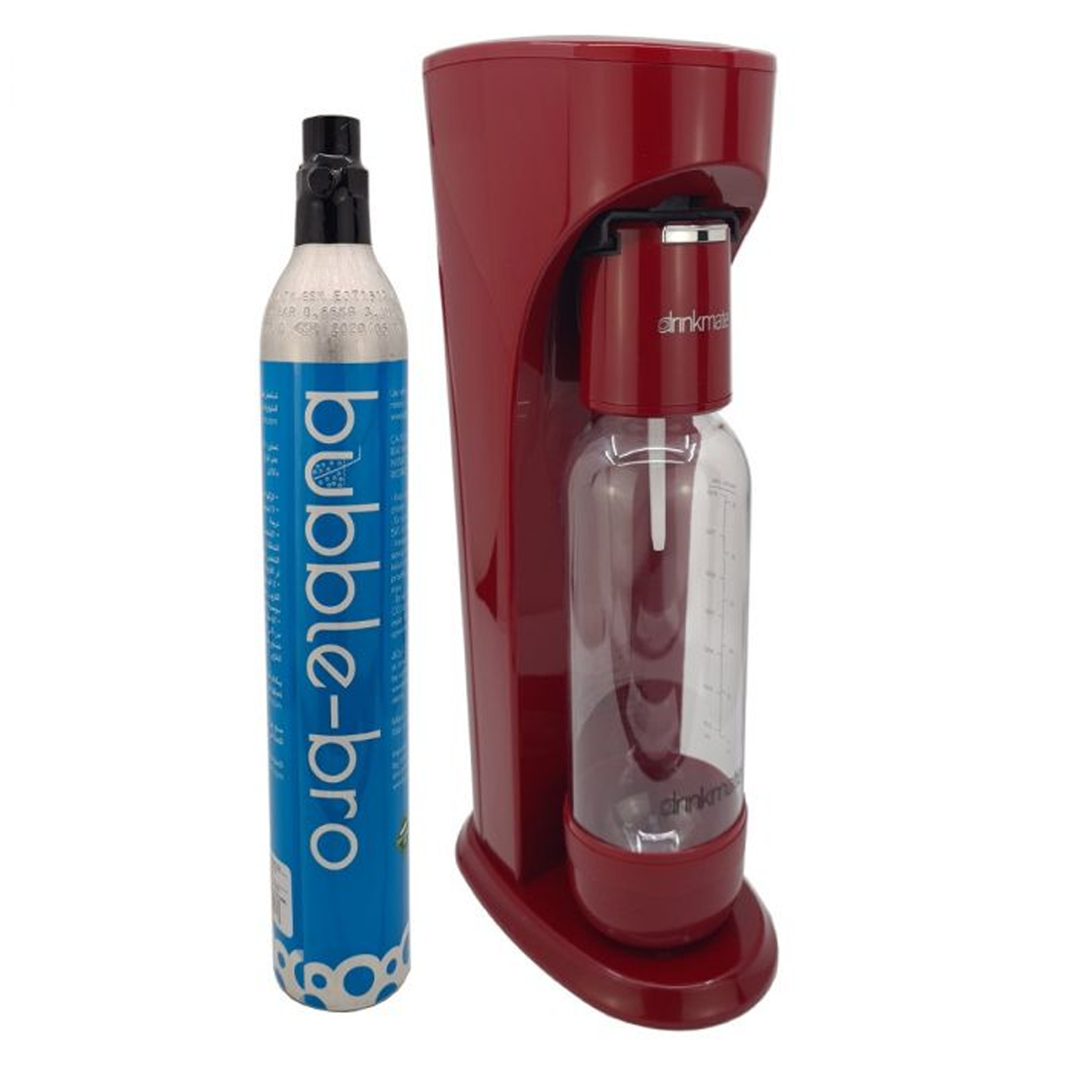 Home Soda Maker, BB-07R - DrinkMate (Black)