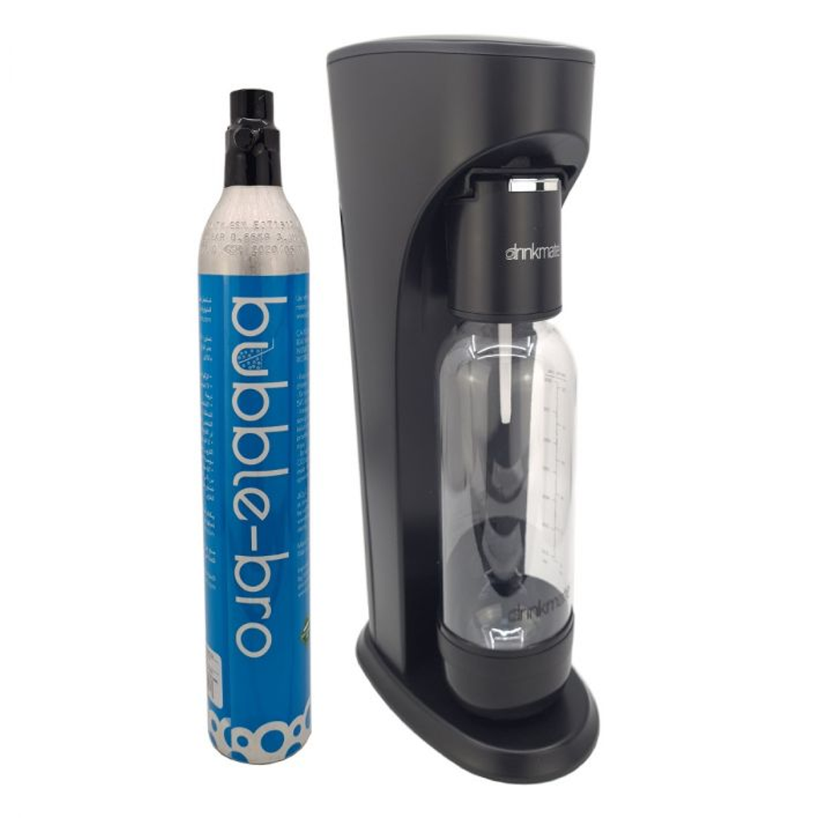 Home Soda Maker, BB-07R - DrinkMate (WHITE)