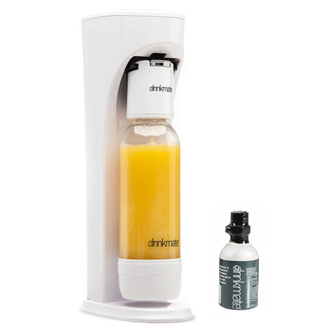 Home Soda Maker, BB-07R - DrinkMate (WHITE)