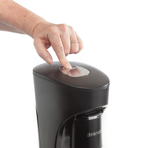Home Soda Maker, BB-07R - DrinkMate (Black)