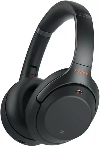 Sony Wireless Noise Cancelling Headphones  WH-1000XM3 - Silver