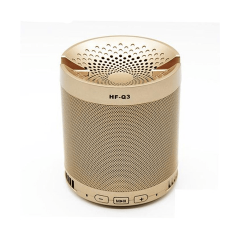 Multifunctional Wireless Speaker - Golden