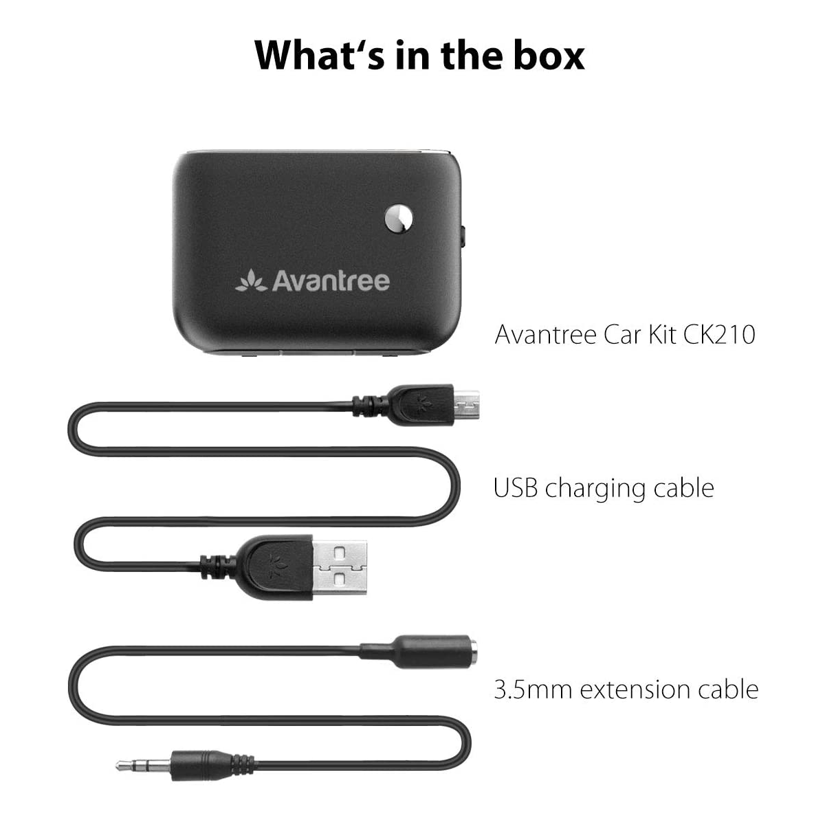 CK210 Low Latency Bluetooth Audio Receiver for Speaker & Car - Avantree
