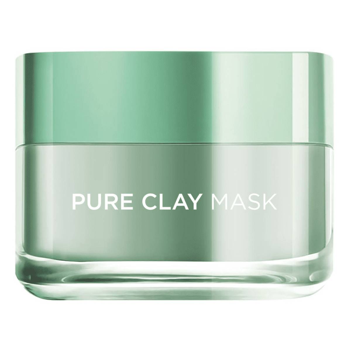 L'Oreal Paris Pure Clay Green Face Mask with Eucalyptus, 50 ml