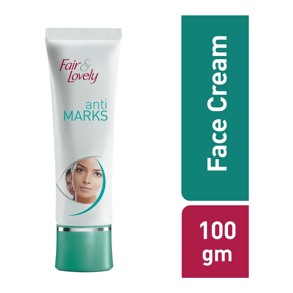 Fair & Lovely Multi-Vitamin Face Cream Anti-Marks, 100g