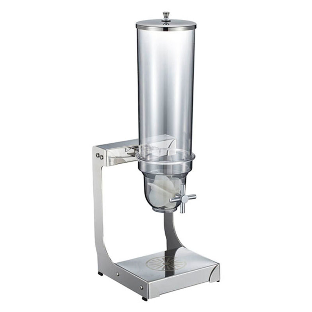 Three head Stainless Steel Cereal Dispenser oatmeal 3.5L