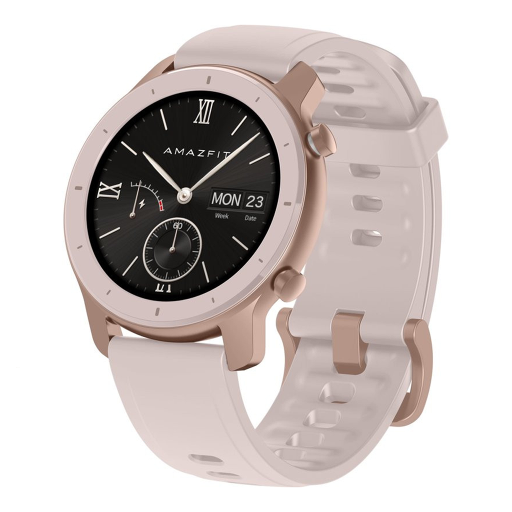 AMAZFIT GTR 42mm Smart Watch - Pink