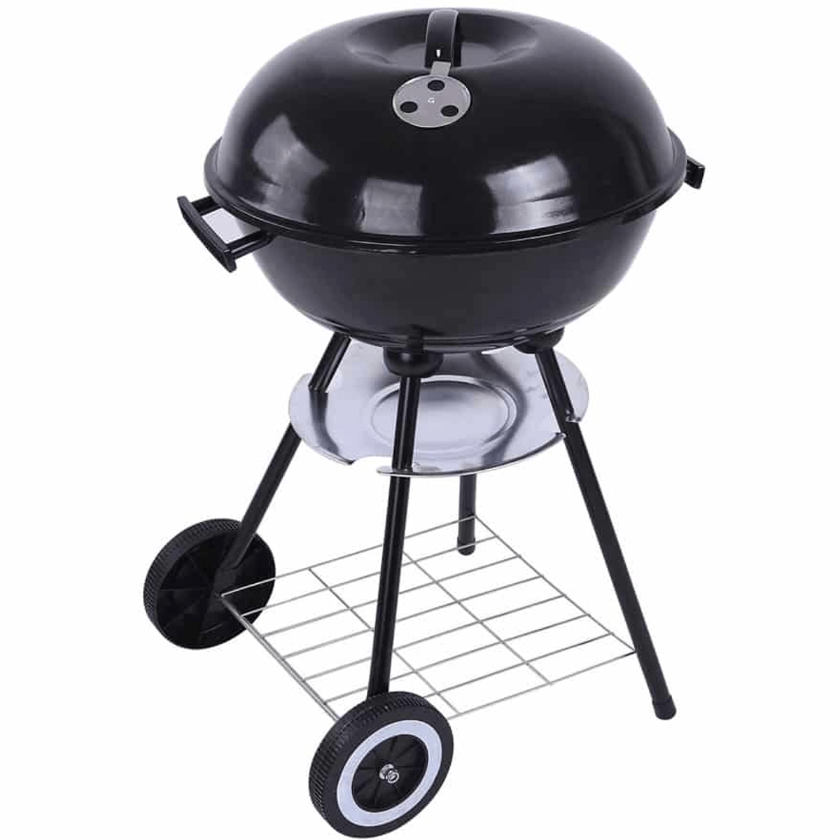 Charcoal Kettle Grill with Four Legs (56 cm, Black) - SquareDubai