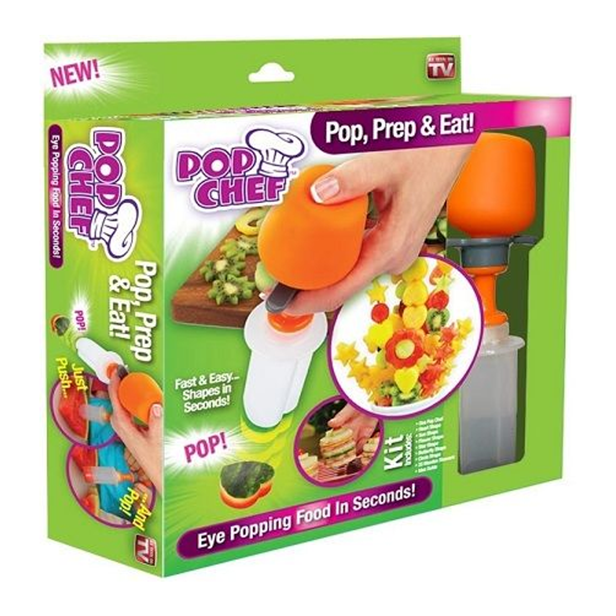 Pop Chef - Fruit Deco Kit