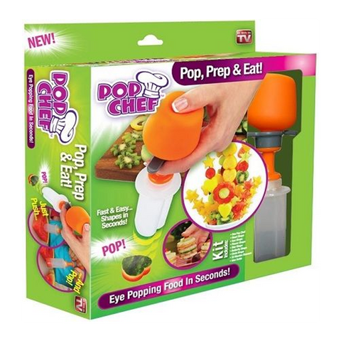 Pop Chef - Fruit Deco Kit