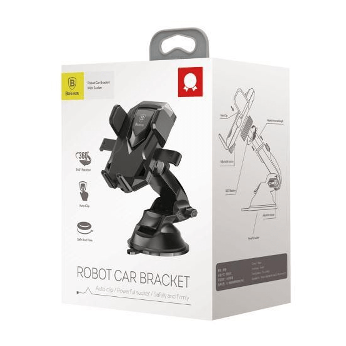 Baseus Robot Car Bracket - SquareDubai