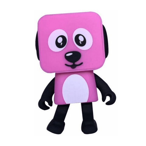 Wireless Bluetooth Dancing Speaker Lovely Little Dog Robot Mini Dog Portable Speaker