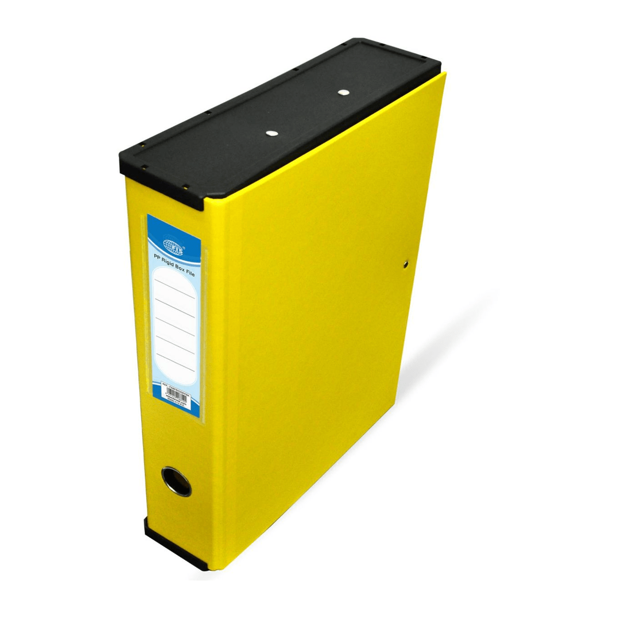 Colored PP Rigid Box File , 210 x 330 mm - SquareDubai