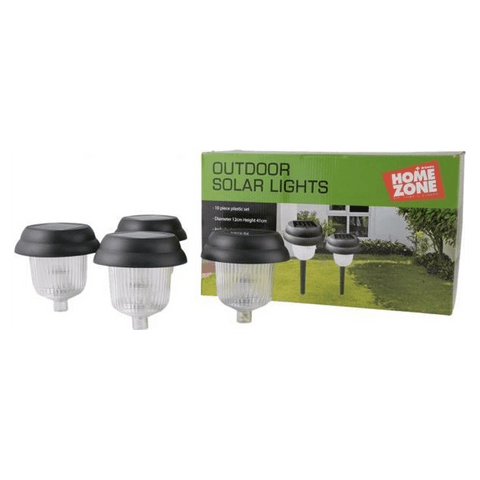 Homezone Outdoor Solar Light Set 10 pc