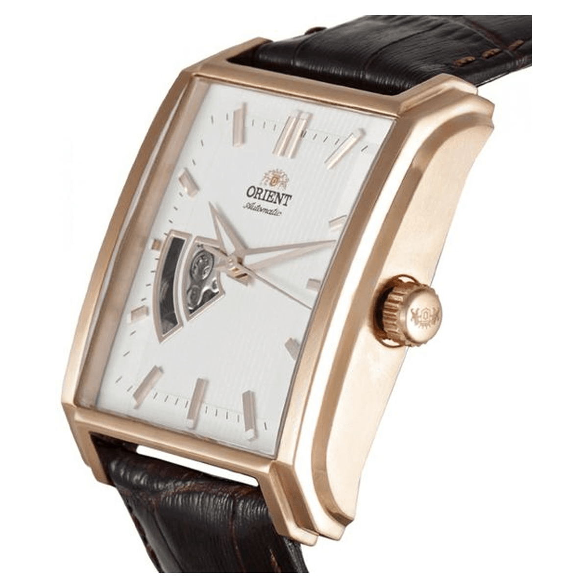 Orient watch rose outlet gold