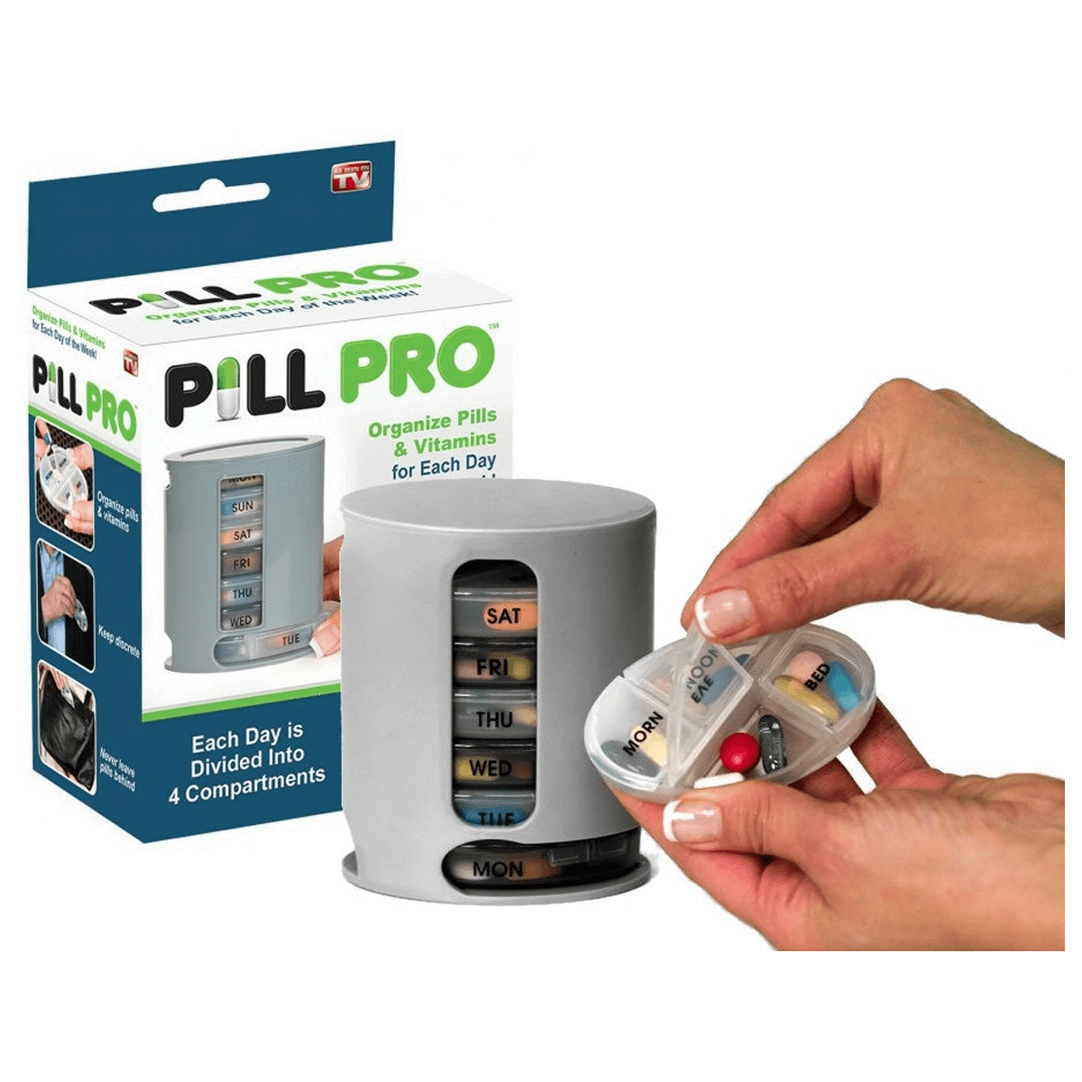 Pill Pro Organize Pills & Vitamins