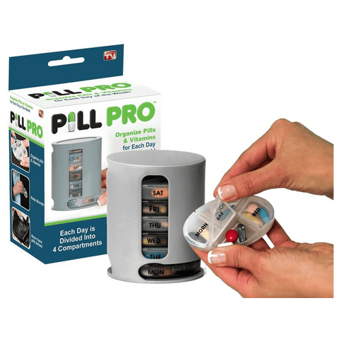 Pill Pro Organize Pills & Vitamins