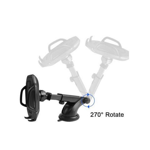 Automatic Car Phone Holder Infrared Sensor - SquareDubai