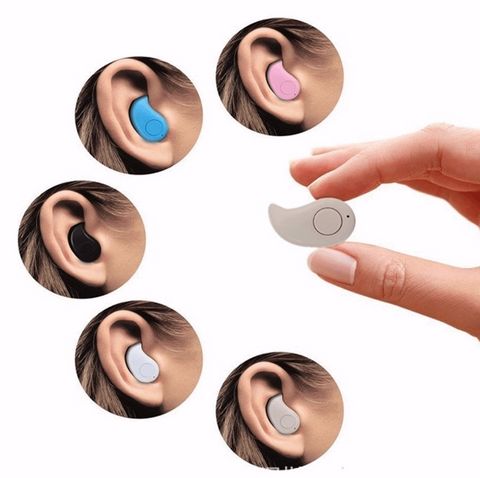 S530 Universal Ultra-Small Mini Wireless Bluetooth V4.0 Stereo Headset Earphone