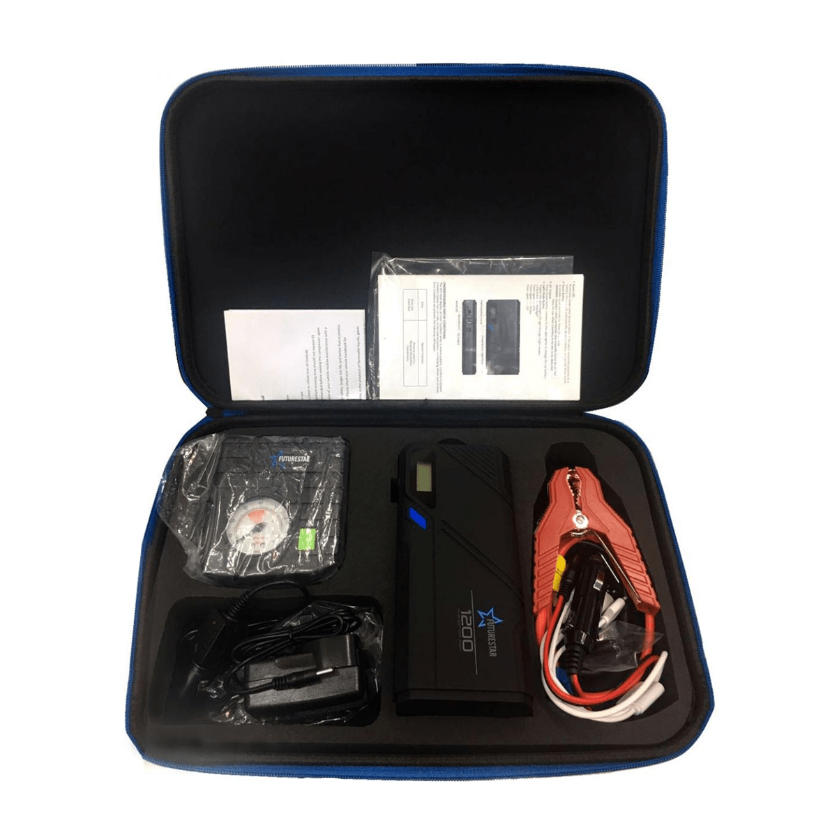 NO1 Kadi Star Auto Car Jump Starter and All in One emergency Power Bank
