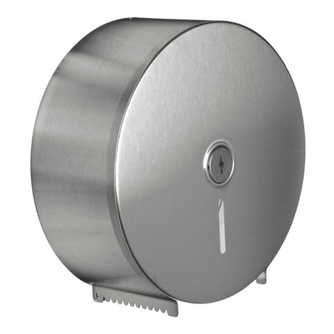 Wall Mounted Round Stainless Steel Tissue Dispenser