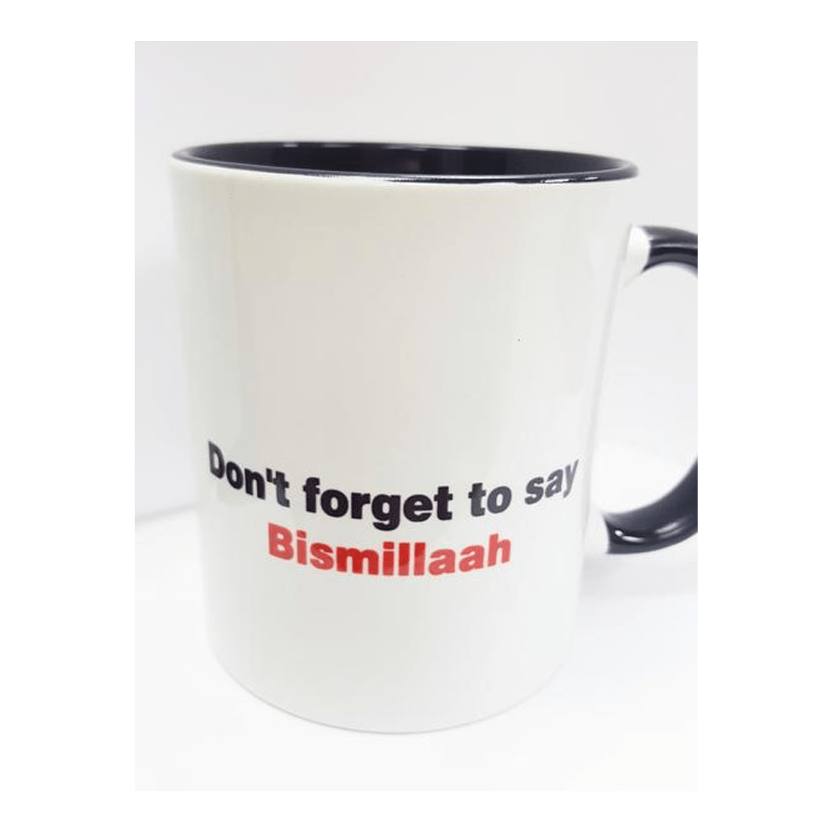 Drink with your right hand - MUG - SquareDubai