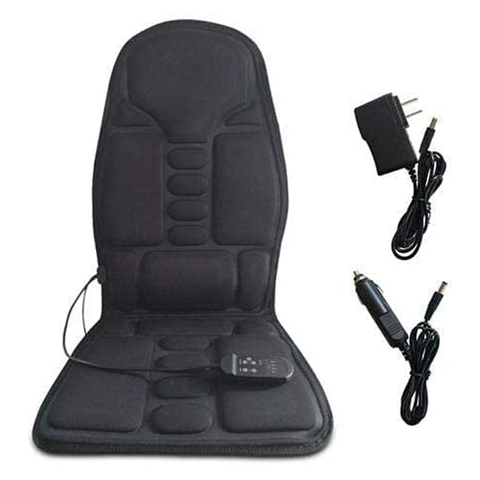 Vibrate And Heat Massage Seat Cover Cushion