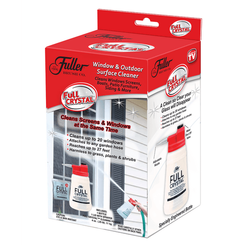 Full Crystal Window and Outdoor Surface Cleaner by Fuller Brush, As Seen on TV