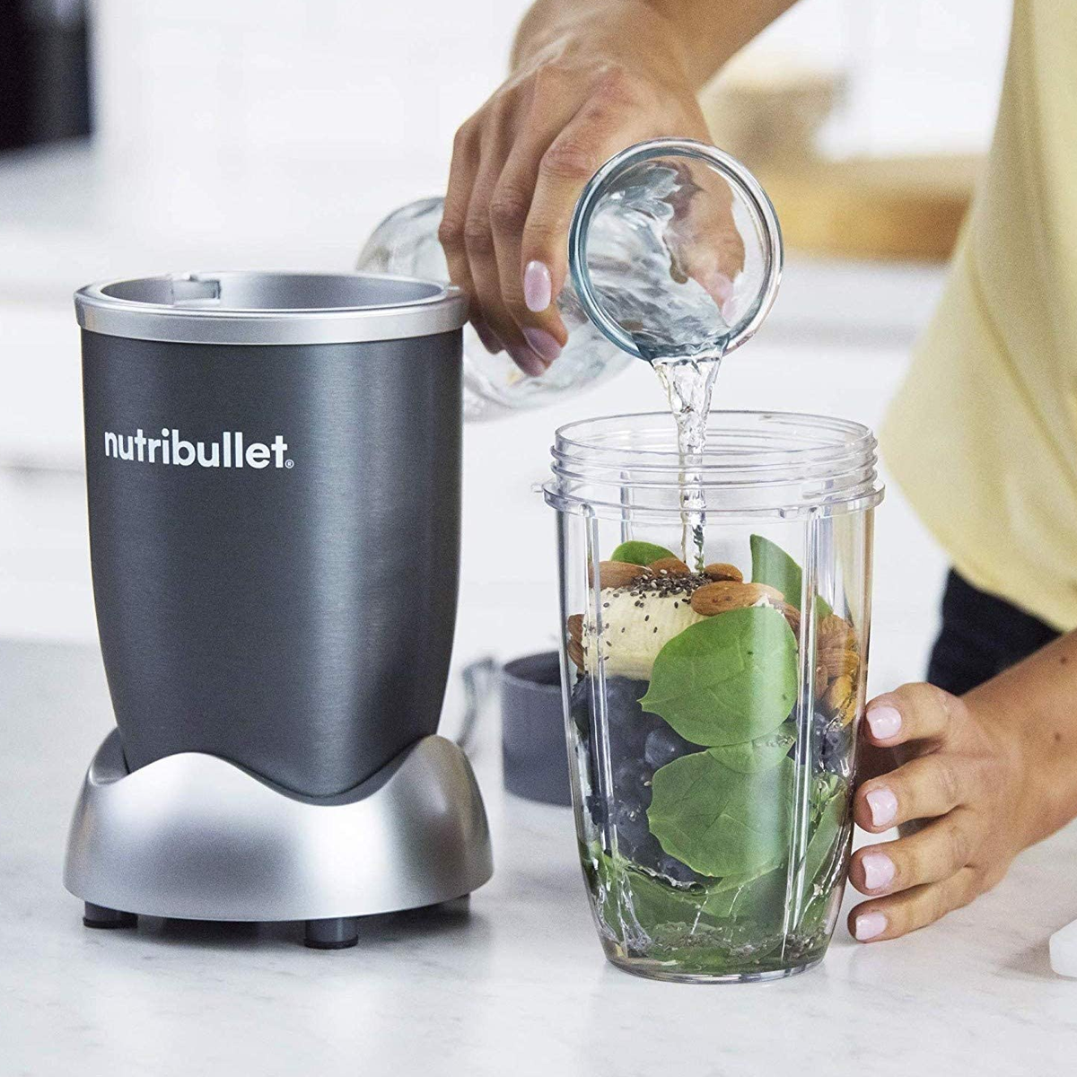 Nutribullet 5 top piece set