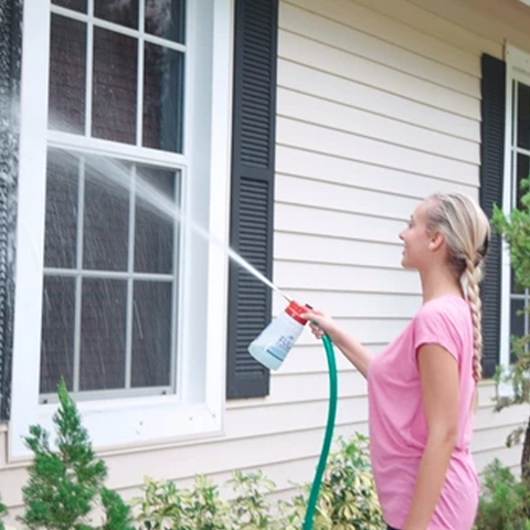 Full Crystal Window and Outdoor Surface Cleaner by Fuller Brush, As Seen on TV