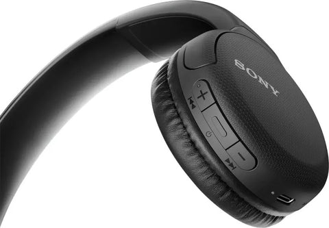 Sony WH-CH510 Wireless On-Ear Headphones with Voice-assitant and Easy Hands-Free Calling - Blue