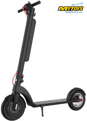 Mytoys X8 10"tyres three speed-shift,portable foldable electric commuter scooter with double battery,45km