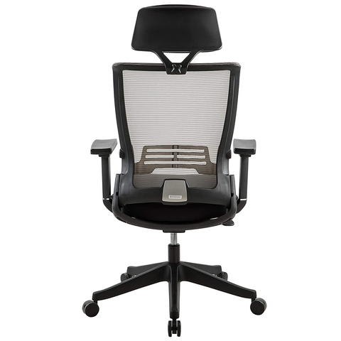 Navodesk Ergonomic Folding Design, Premium Office & Computer Chair - KIKO Chair - Beige Grey