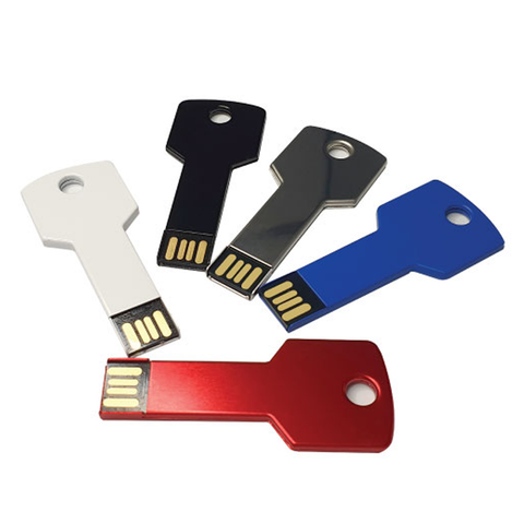 Olmecs Promotional Key shaped USB Flash Drives (12 Pc Pack) 16GB