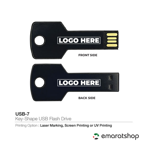 Olmecs Promotional Key shaped USB Flash Drives (12 Pc Pack) 16GB