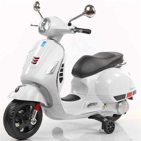 Model Ride On Scooter For Kids, - Blue
