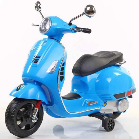 Model Ride On Scooter For Kids, - White