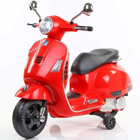 Model Ride On Scooter For Kids, - Blue