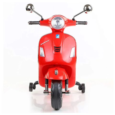 Model Ride On Scooter For Kids, - Blue