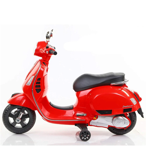 Model Ride On Scooter For Kids, - Red