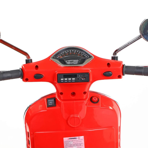 Model Ride On Scooter For Kids, - Blue