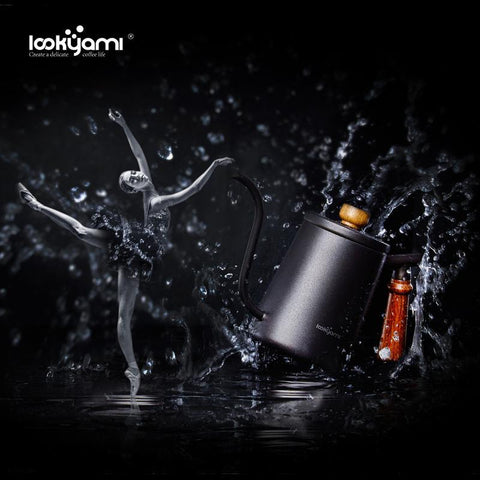 LookYami Drip Kettle 600 ml