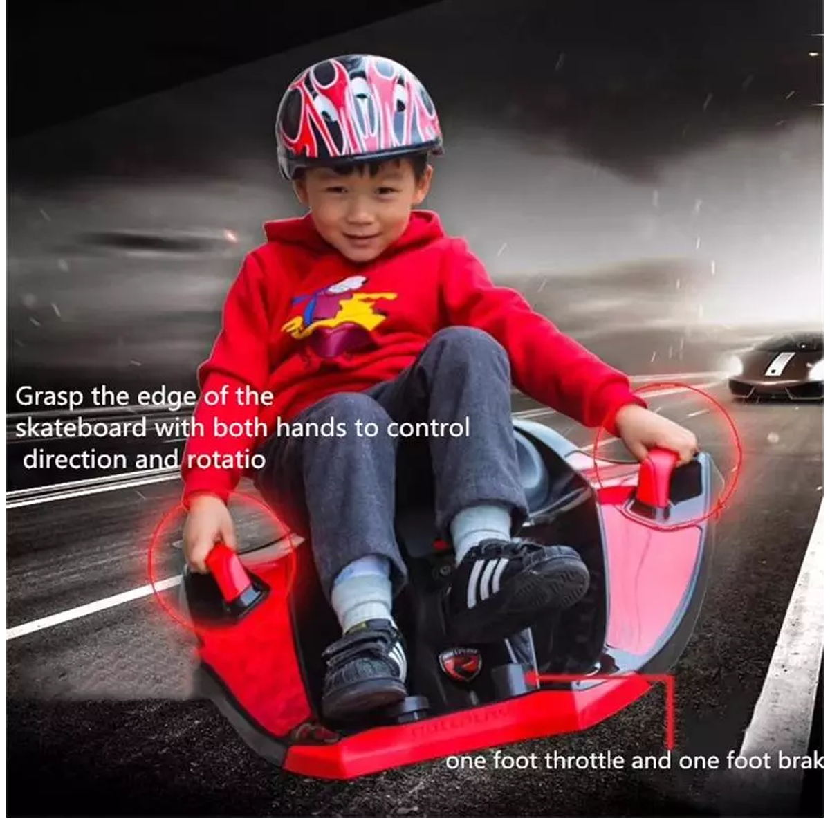 Devil Fish Balance Electric Scooter for kids